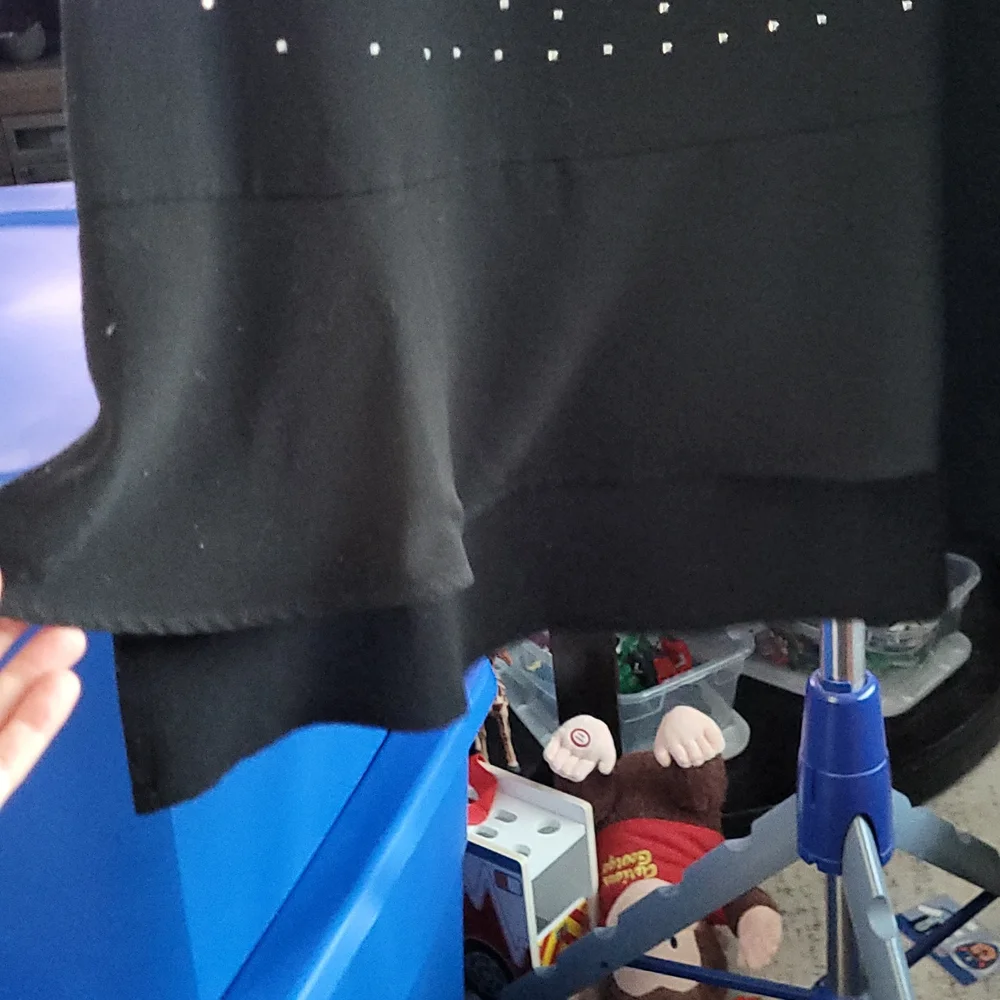 Black Rhinestone Tank - Picture 2 of 2